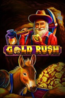 Игровой аппарат Gold Rush играть на виртуальную валюту в казино онлайн
