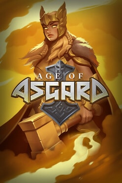 Слот Age of Asgard от провайдера Yggdrasil Gaming на доллары и рубли в казино играть сейчас